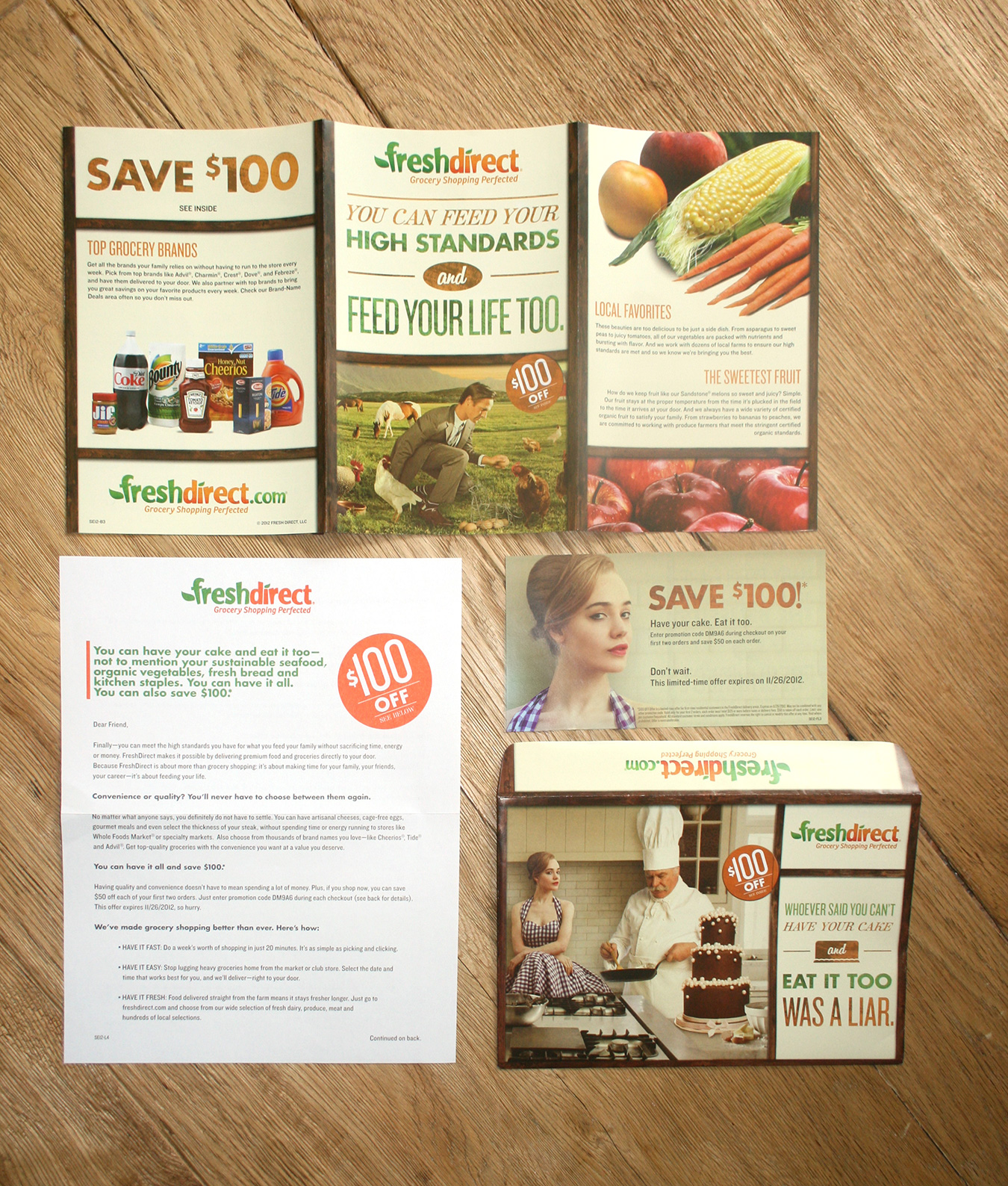 FreshDirect Direct Mail FreshDirect Direct Mail
