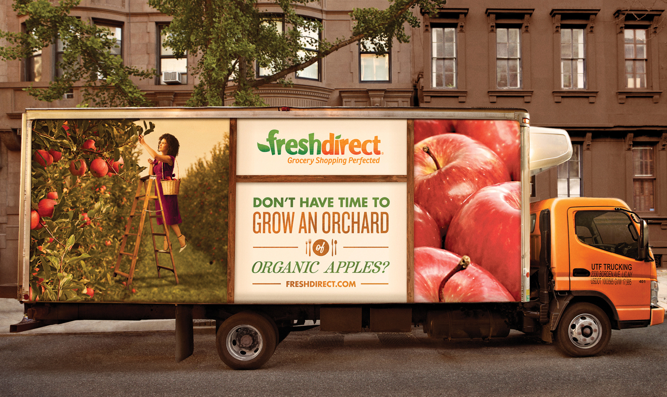 FreshDirect Truck
