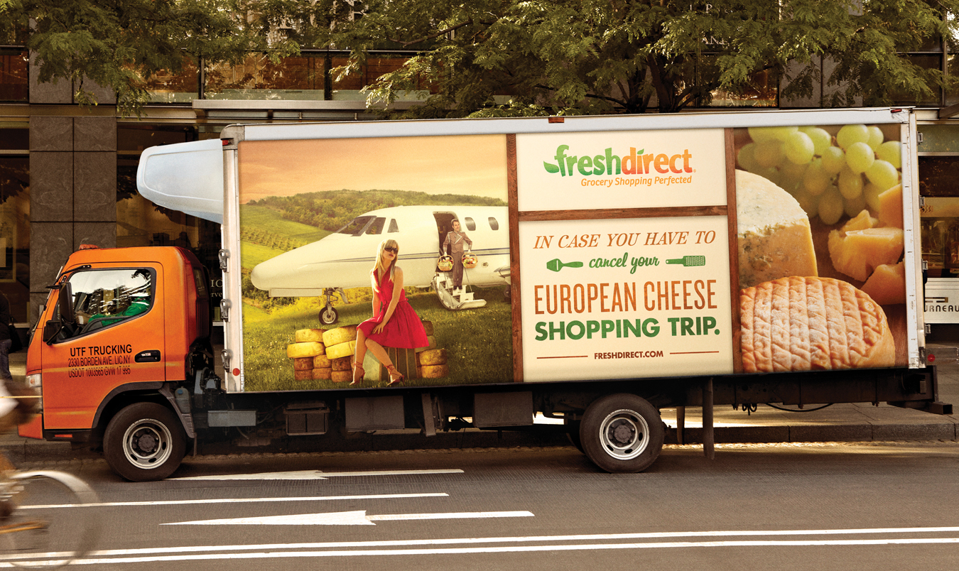 FreshDirect Truck