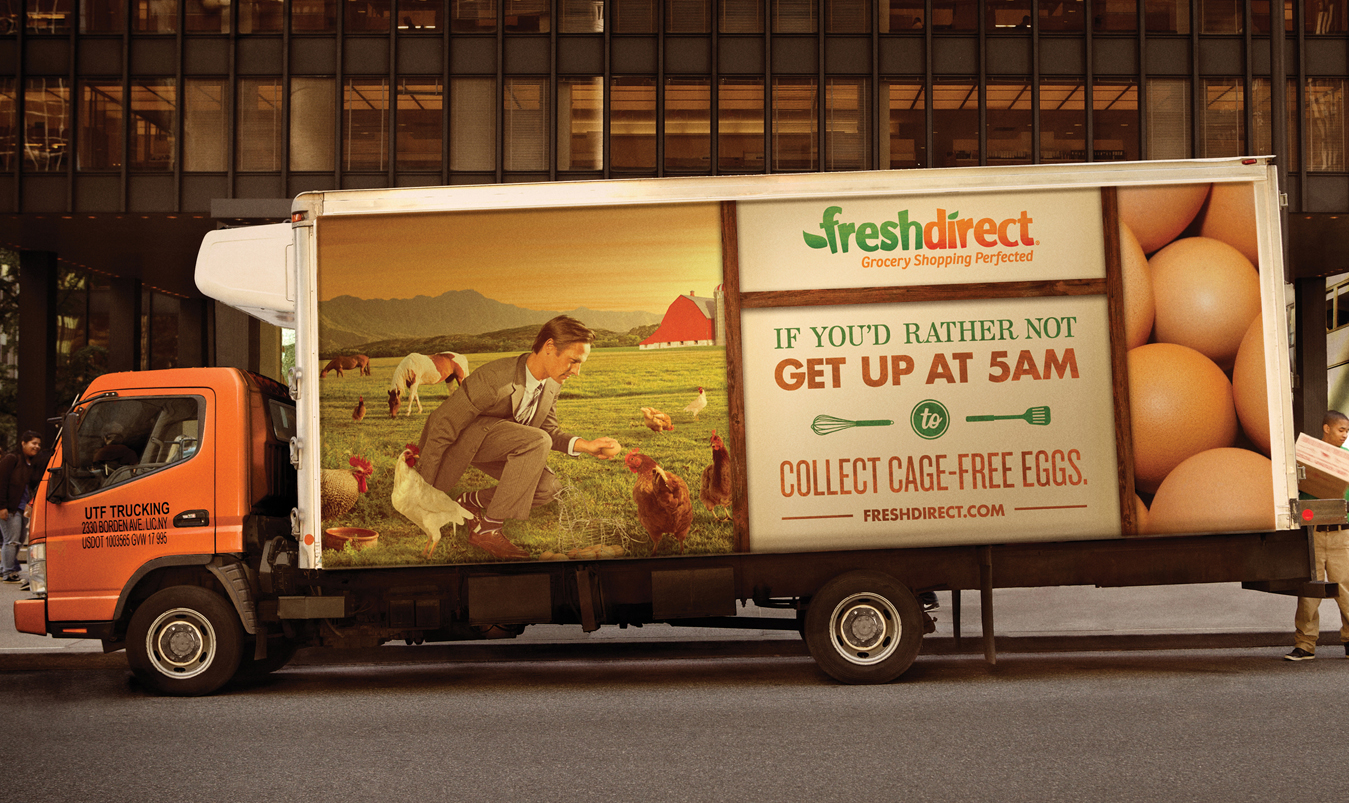 FreshDirect Truck