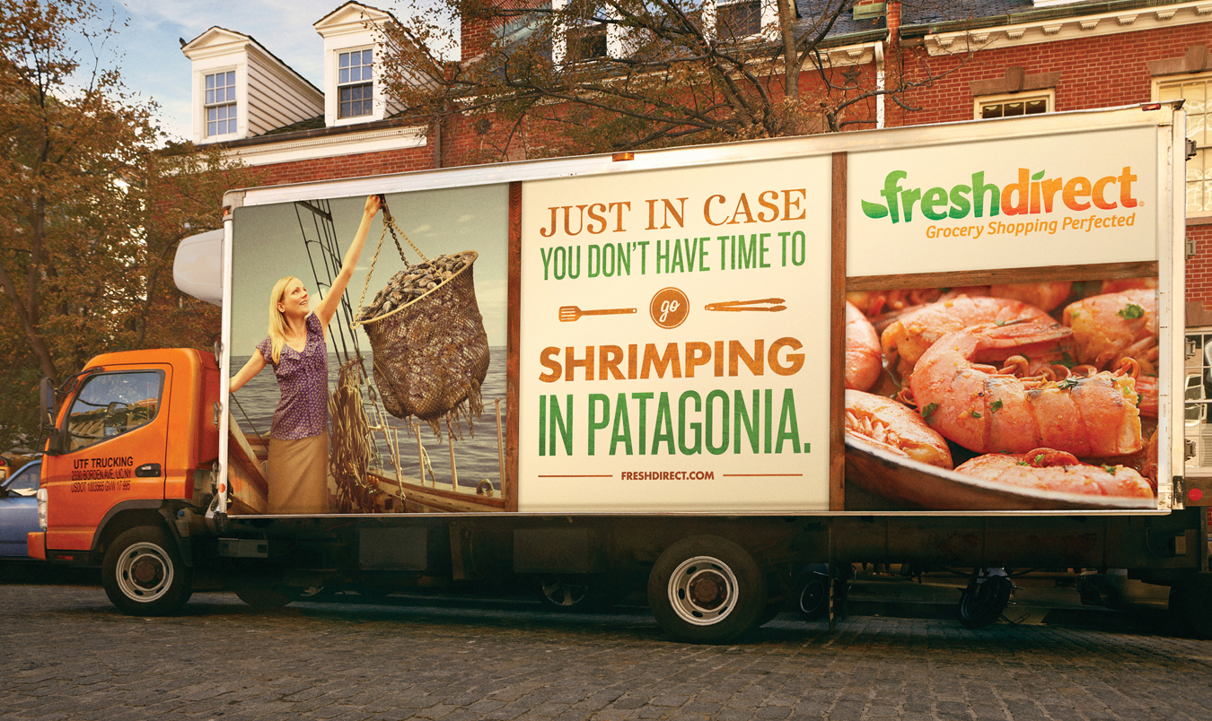 FreshDirect Truck
